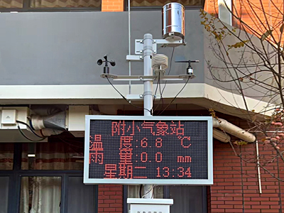 校園科普氣象站
